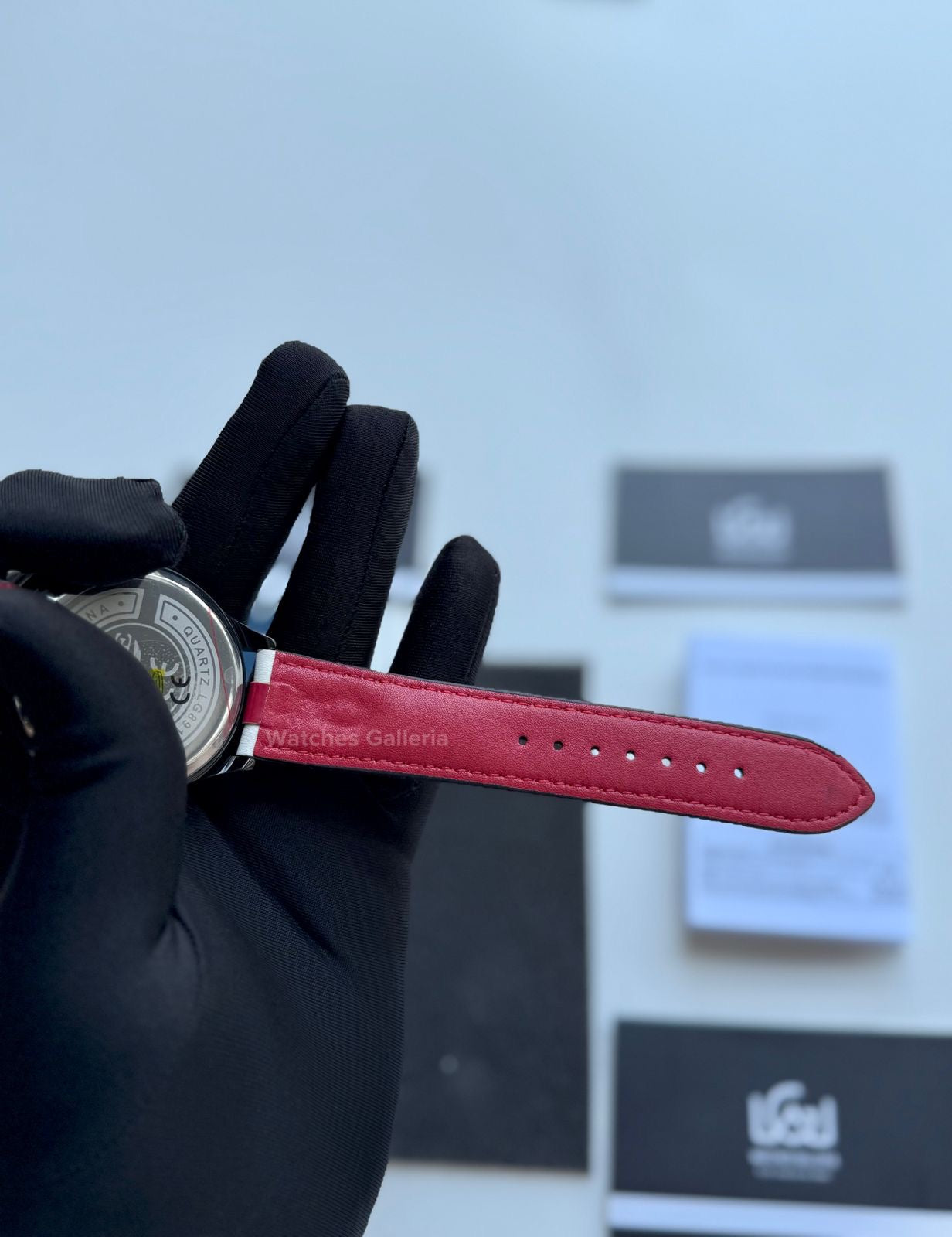 Lige Clown Watch Quartz (Red) LG89160 Watches Galleria