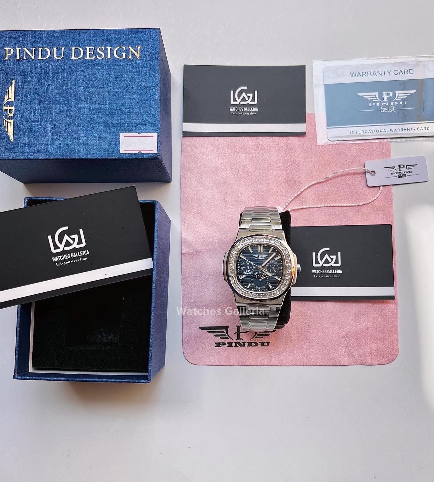 Pindu Design Nautilus Automatic (Blue) P6501