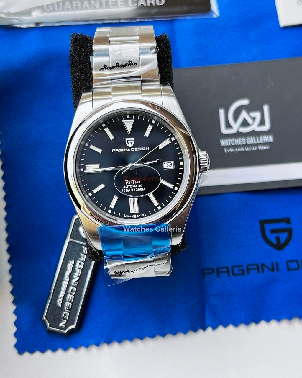 Pagani Design Oyster Perpetual Automatic (Black) PD1690