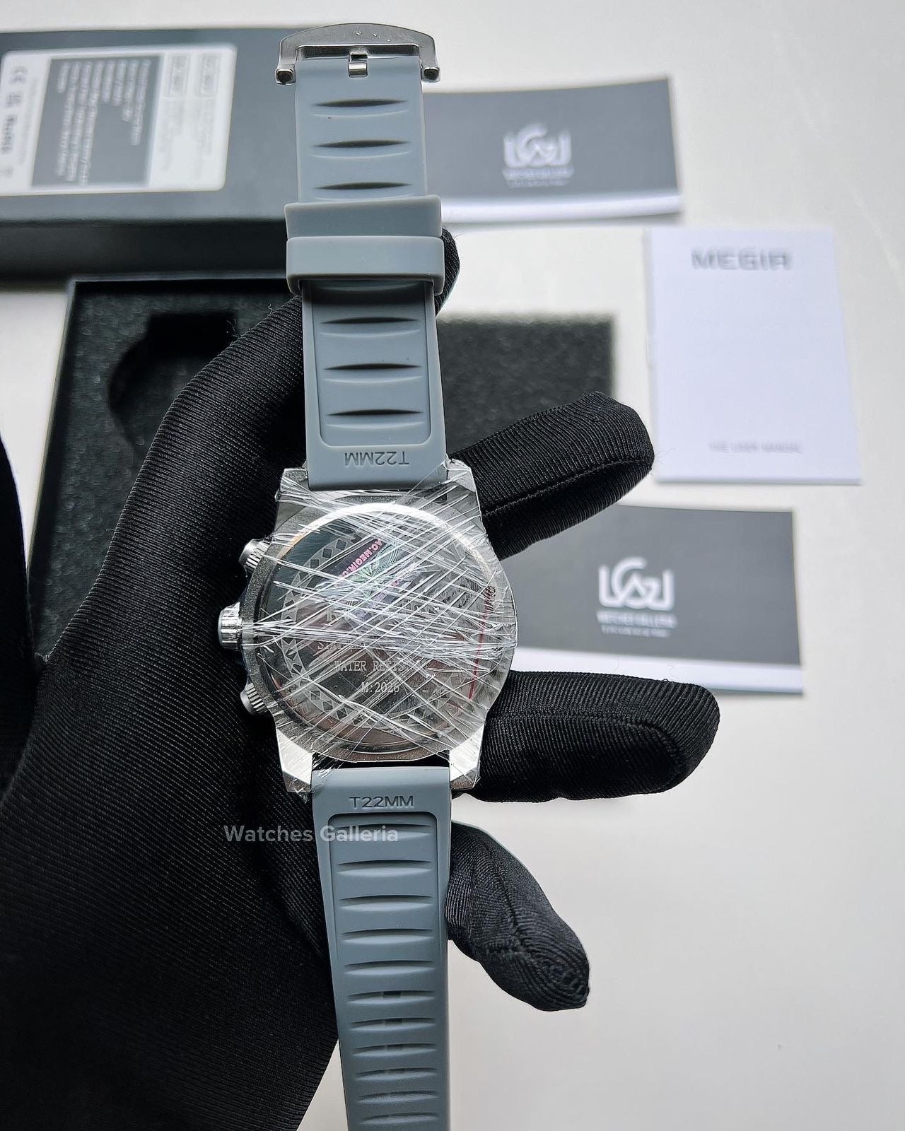 Megir Chronograph Grey MN2026