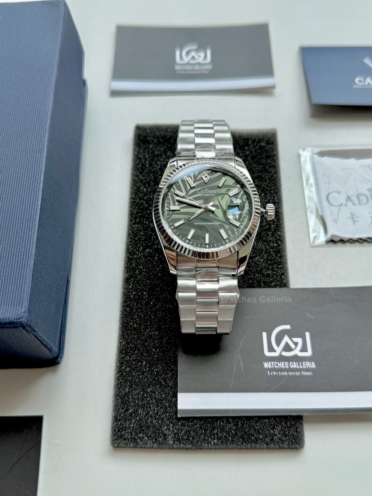 Cadisen Datejust Palm Dial Automatic C8198 Watches Galleria