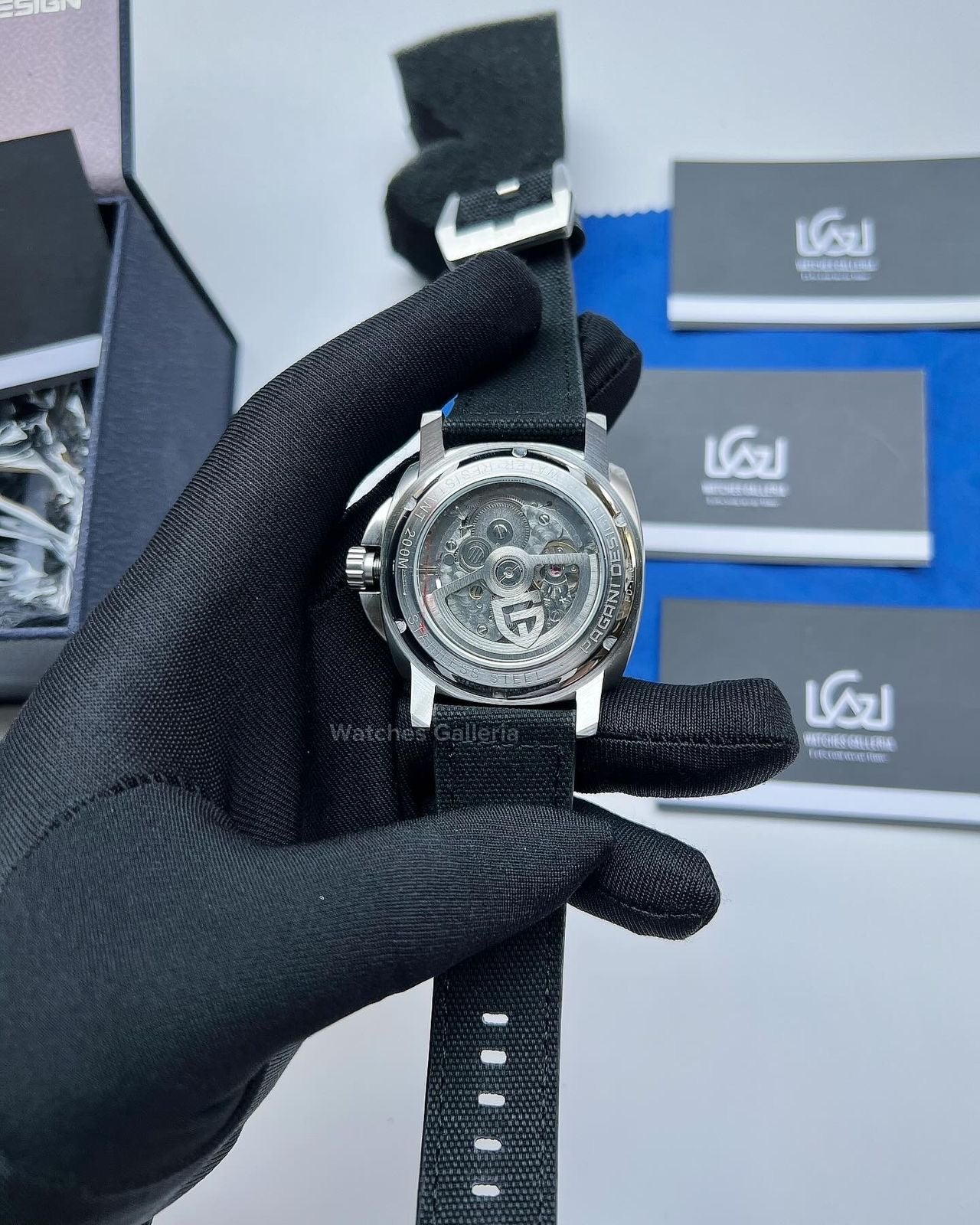 Pagani Design Submersible Automatic (Black) PD1767