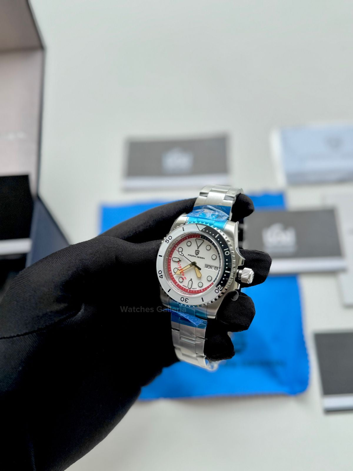 Pagani Design Mini Gundam Premium Edition PD1726 Watches Galleria