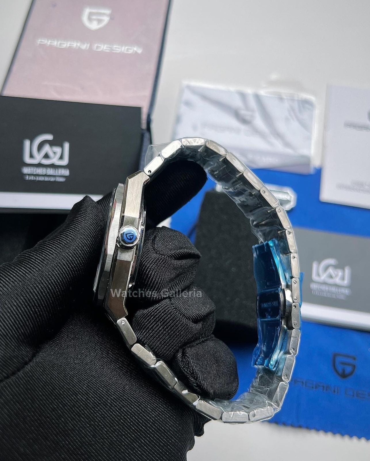 Pagani Design Royal Oak Automatic (Black) PD1673