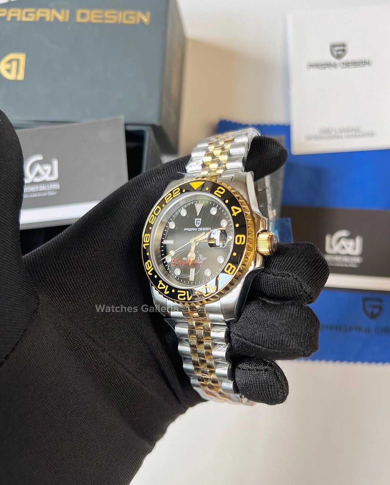 Pagani Design GMT Master V5 (Two Tone) PD1662