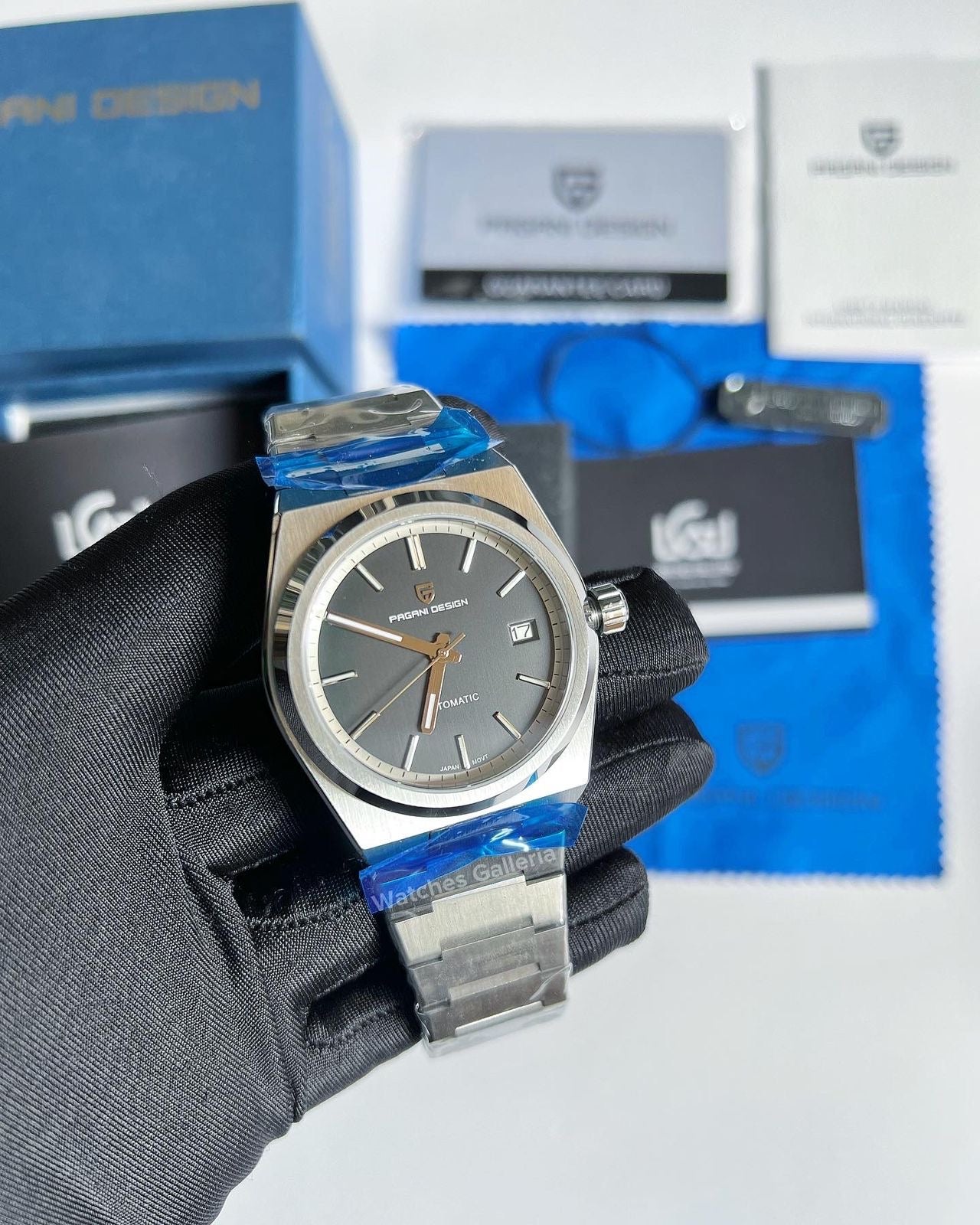 Pagani Design PRX Automatic (Black) PD1753