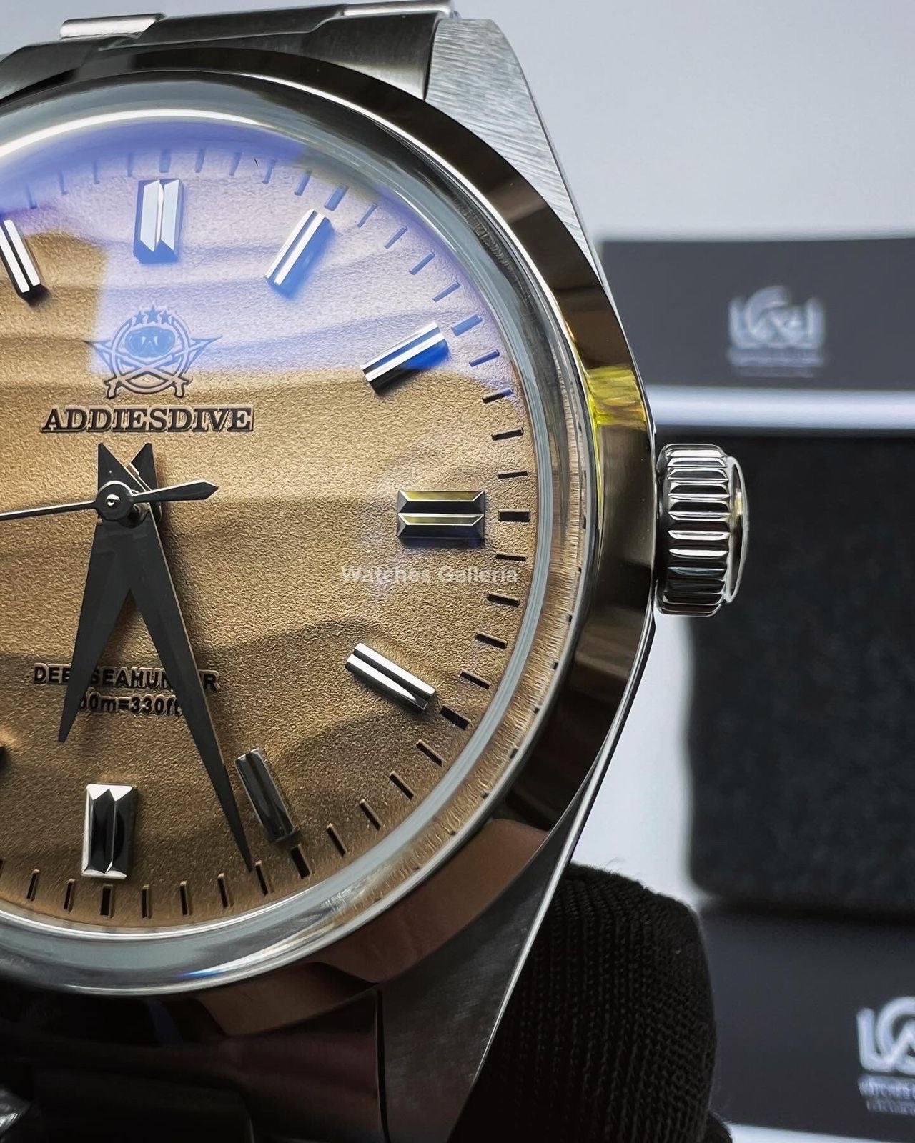 Addiesdive Desert Sand Quartz (Unisex) AD2030 Watches Galleria