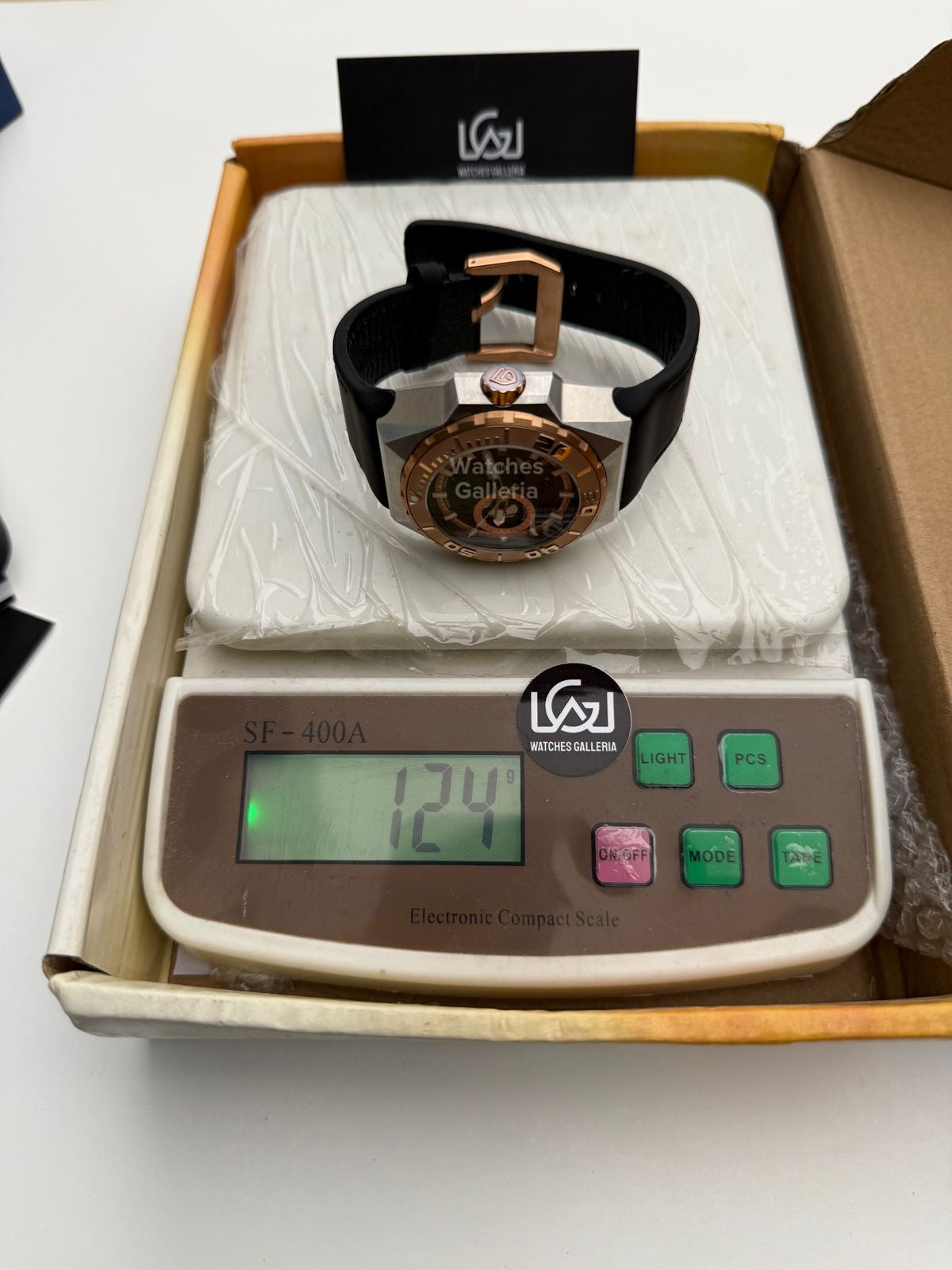 Pagani Design Werdelin Japan Automatic Movement (Gold) PDys007 Watches Galleria