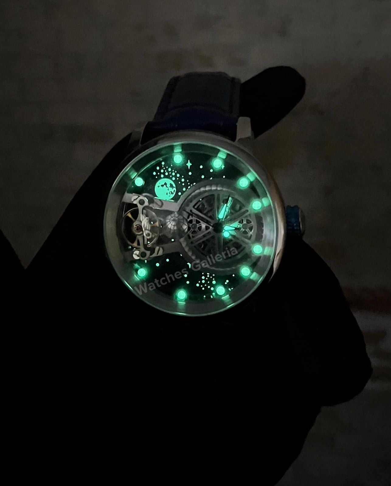 Hanboro Astronomia Automatic (Blue Silver) SPR968