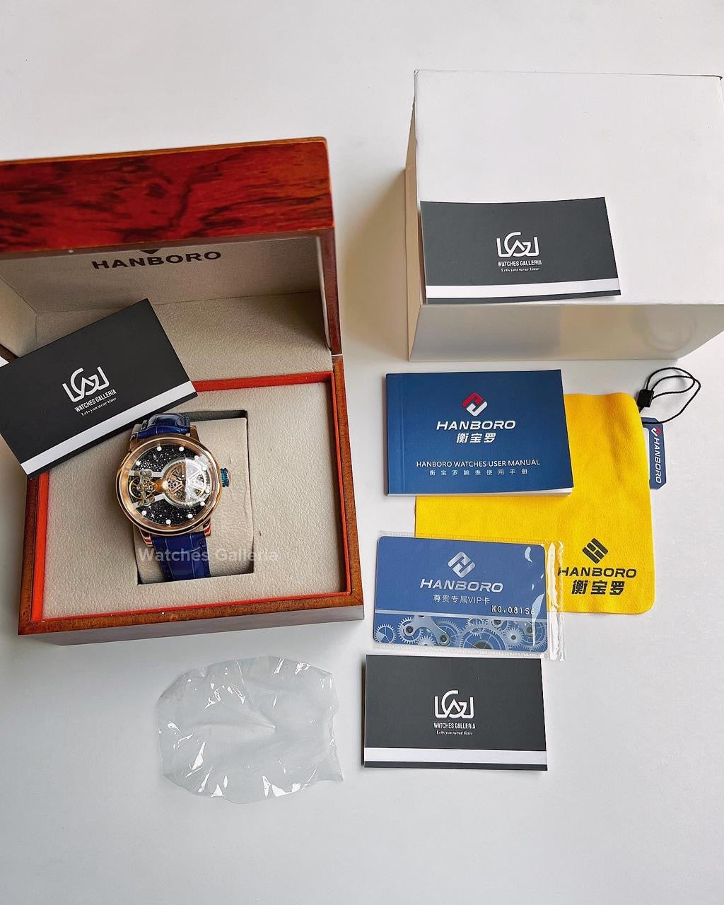Hanboro Astronomia Automatic (Blue Gold) SPR968