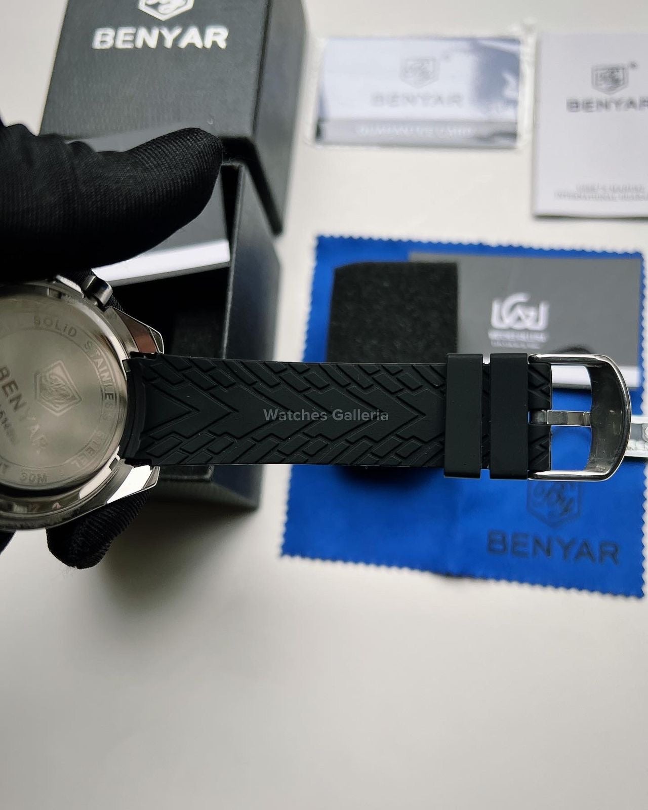 Benyar Speedmaster Quartz (Black) BY5140