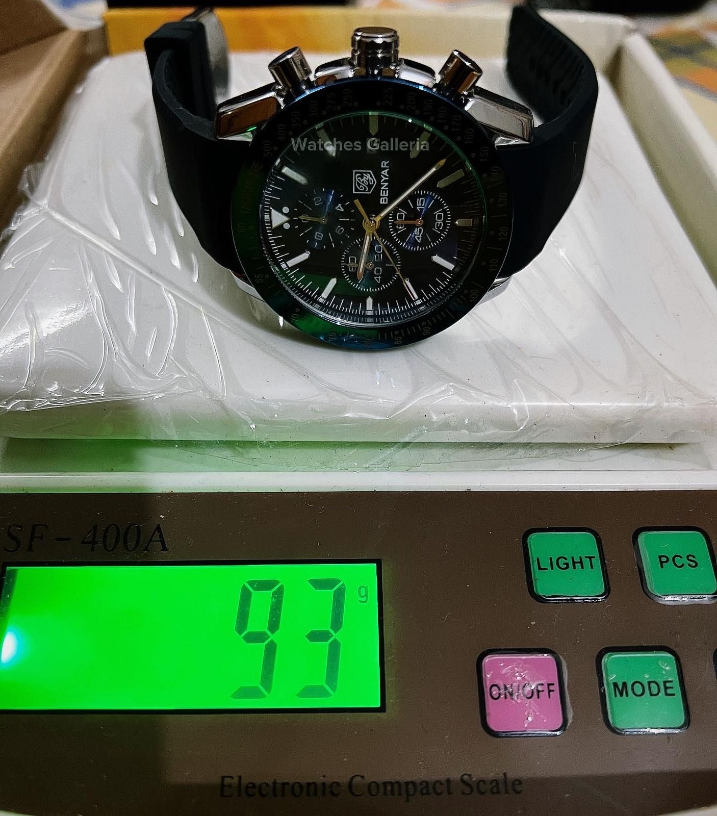 Benyar Speedmaster Quartz (Blue) BY5140