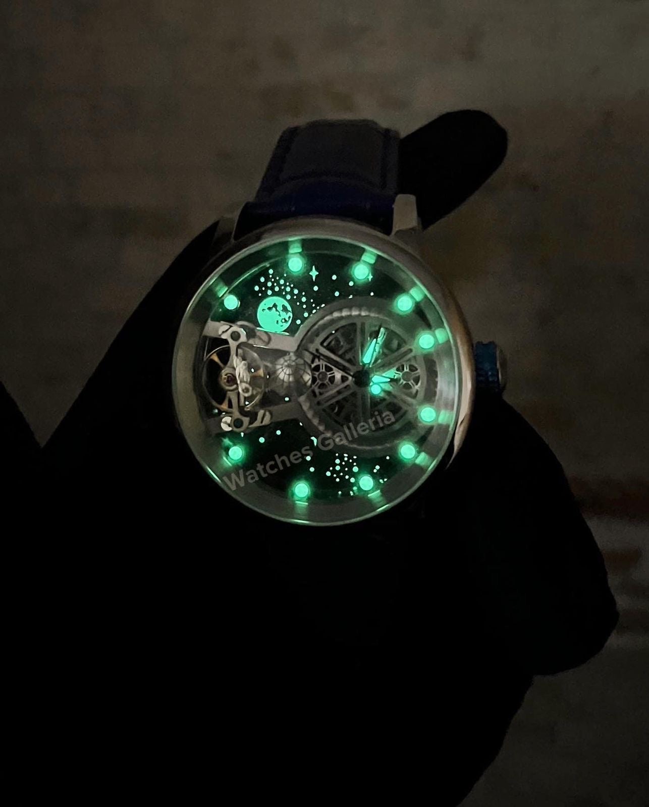 Hanboro Astronomia Automatic (Black Gold) SPR968 (Limited Edition)