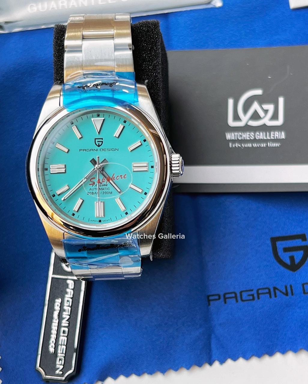 Pagani Design Oyster Perpetual Automatic (Tifanny Blue) PD1690