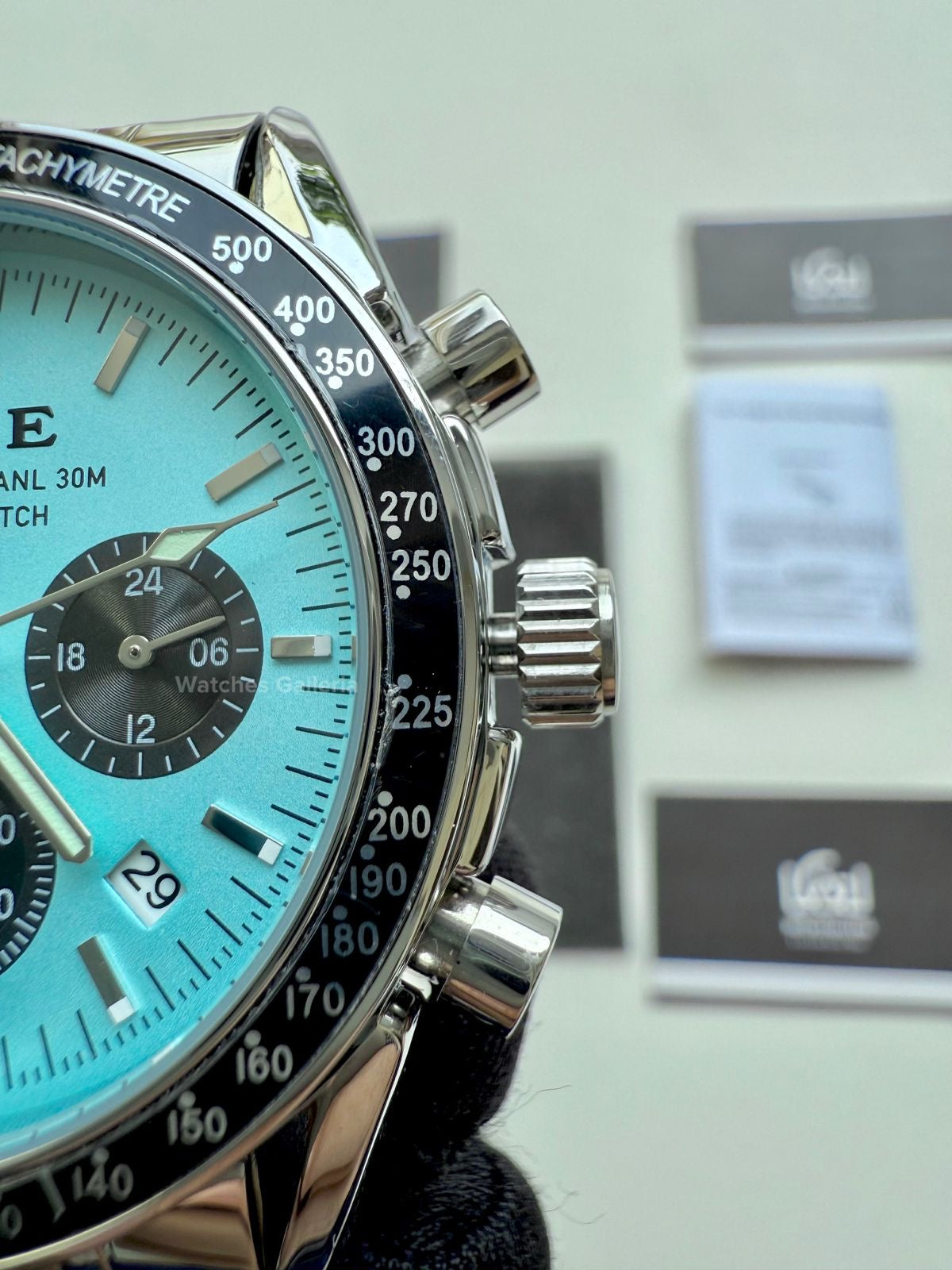 Lige Speedmaster Moonswatch Quartz (Tifanny) Lige89137 Watches Galleria © Copyrights All Right Reserved