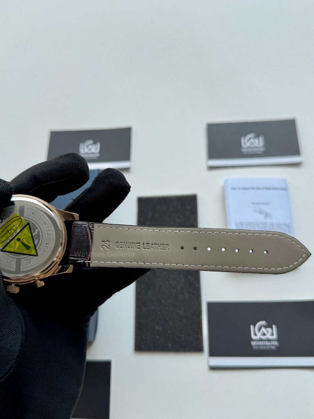 Lige Chronograph Quartz (Rose Gold) Lige8989 Watches Galleria © Copyrights All Right Reserved
