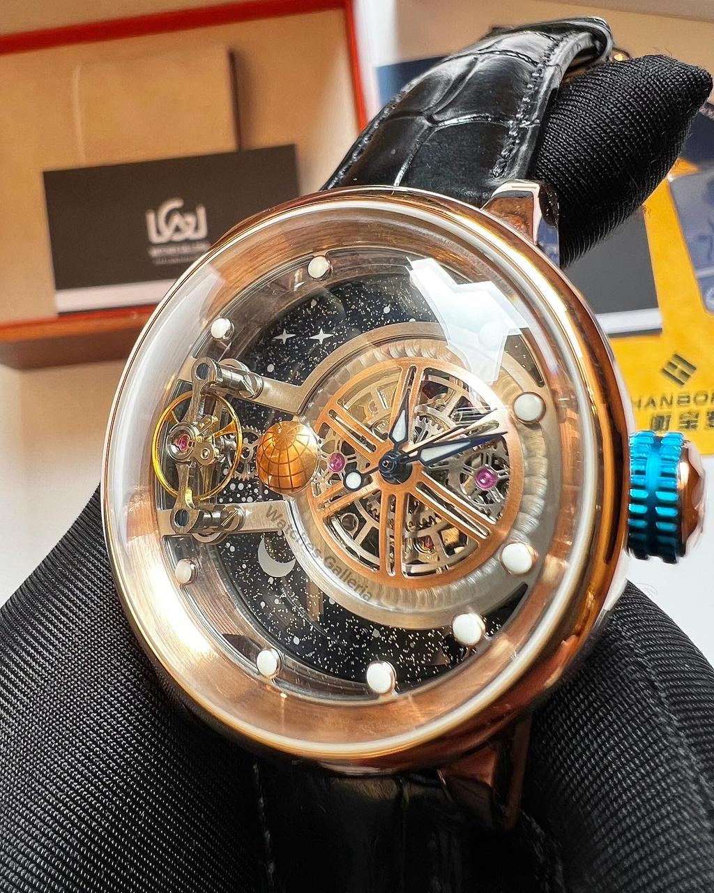 Hanboro Astronomia Automatic (Black Gold) SPR968 (Limited Edition)
