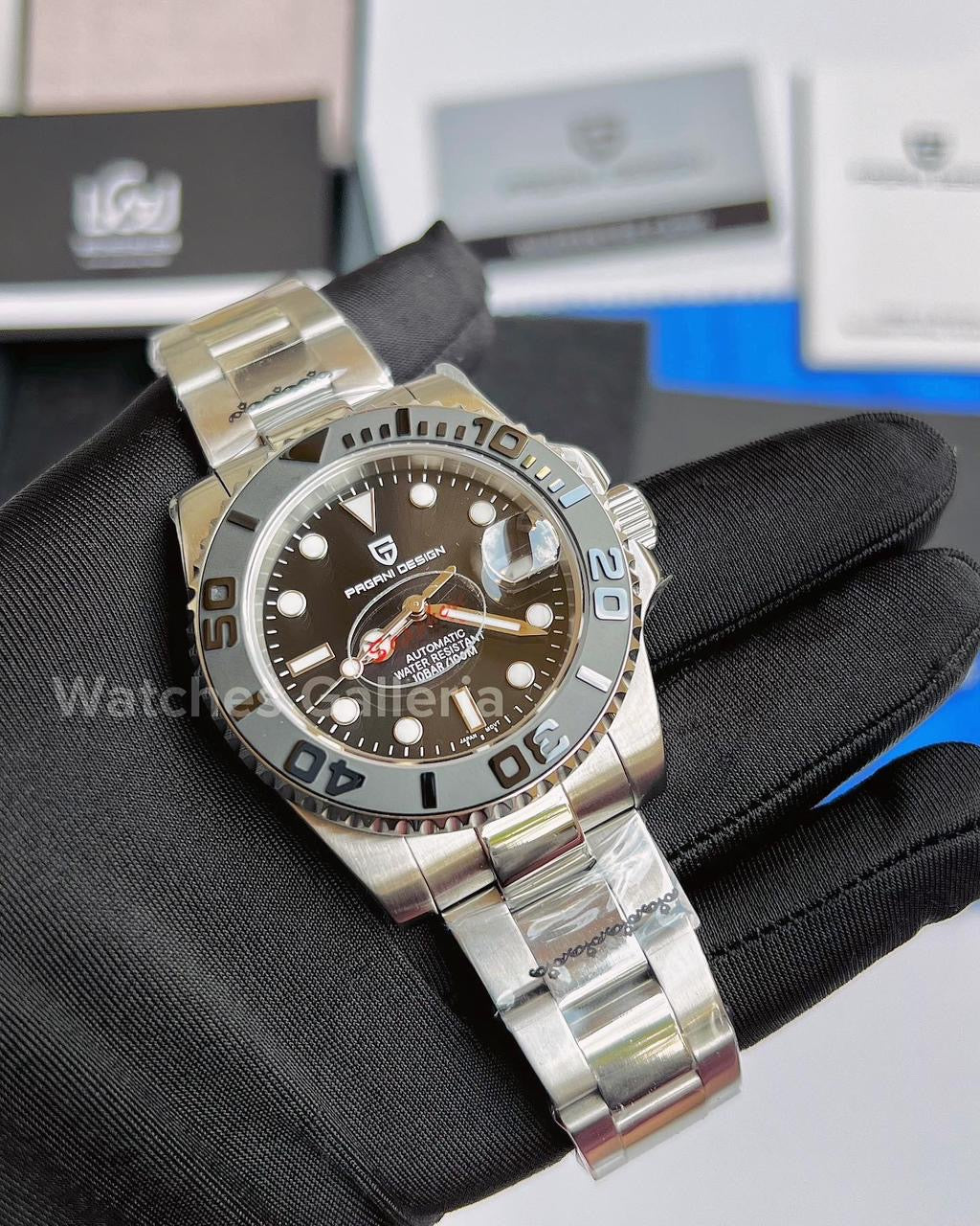 Pagani Design YachtMaster Automatic (Black) PD1651
