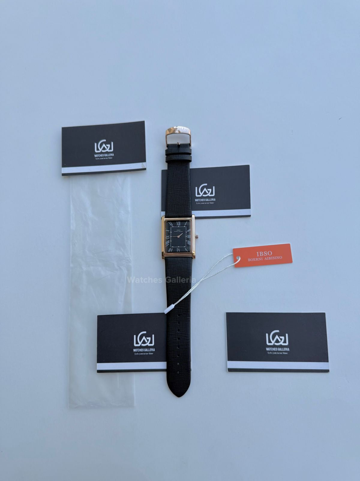 IBSO Tank Watch (Black) IBSO2232 Watches Galleria