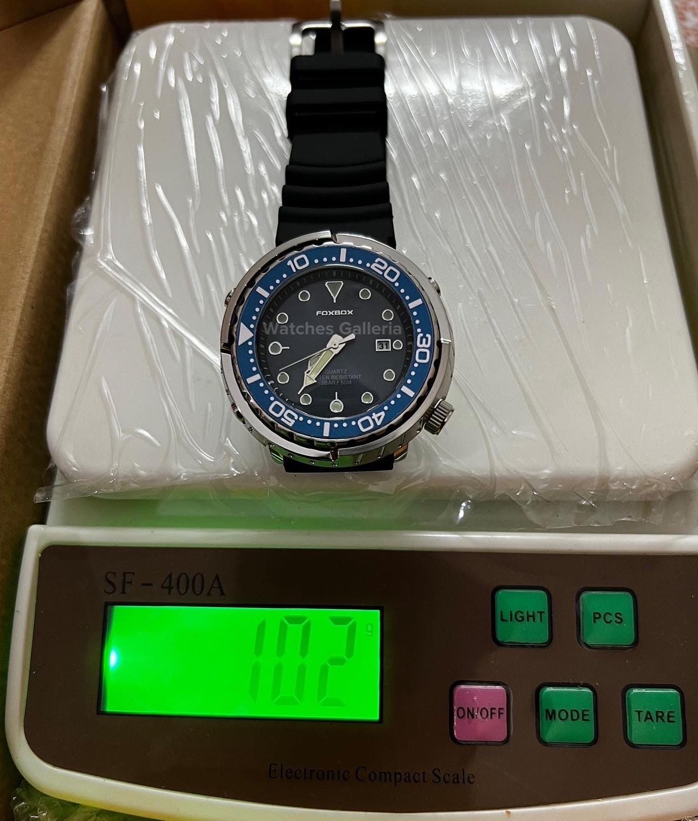 Foxbox Tuna Quartz (Blue) FB0024