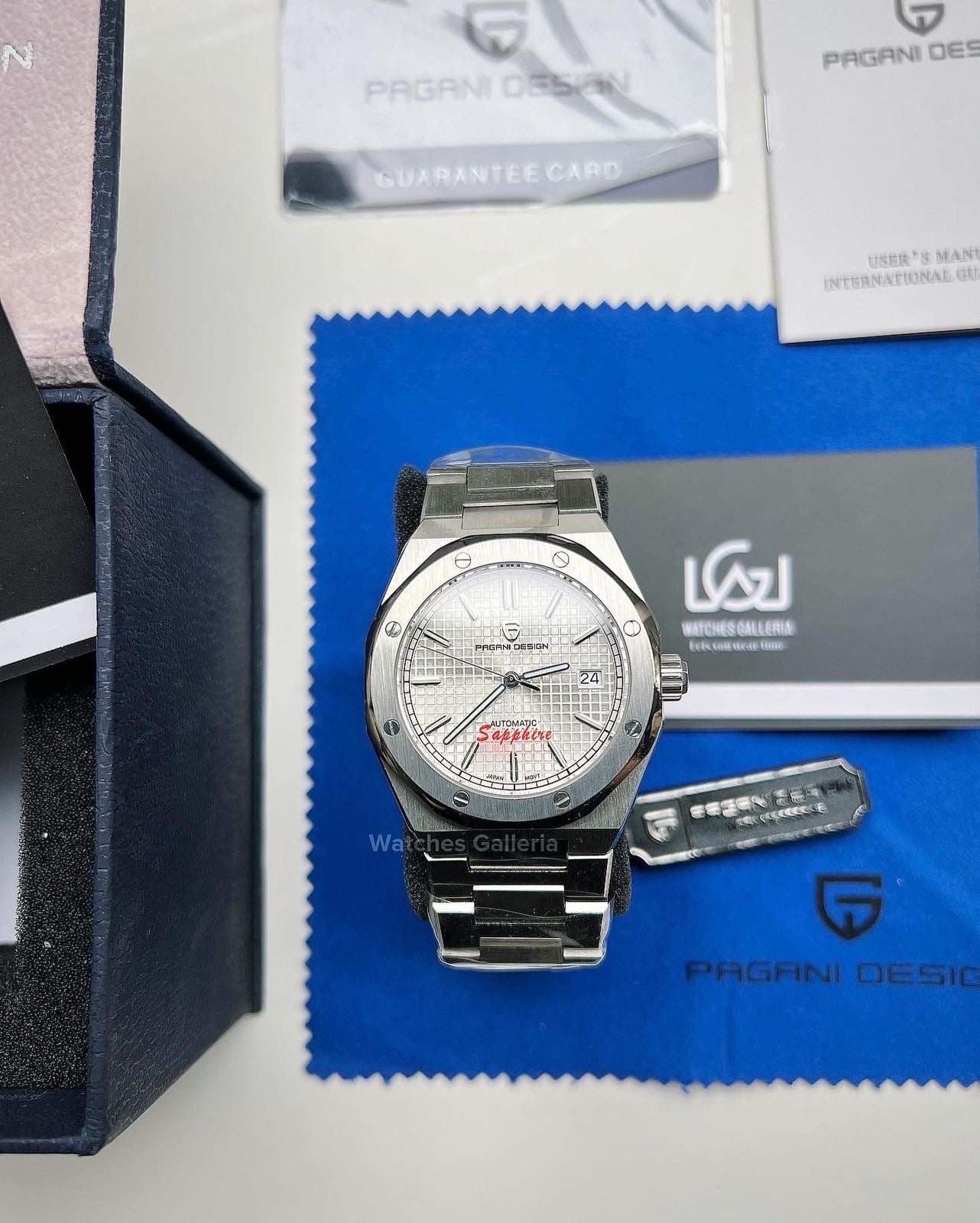 Pagani Design Royal Oak Automatic (Silver) PD1673