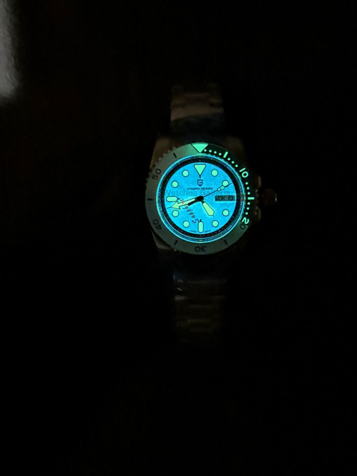 Pagani Design Mini Gundam Premium Edition PD1726 Watches Galleria