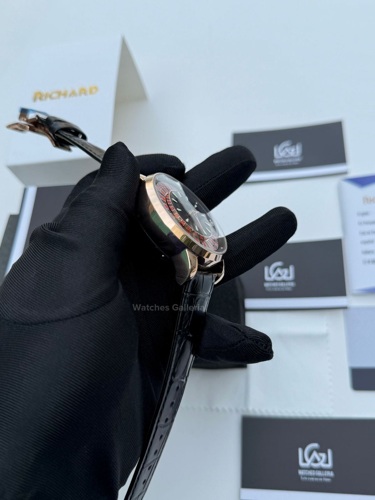 Richard Casino Automatic (Black) RH002 Watches Galleria