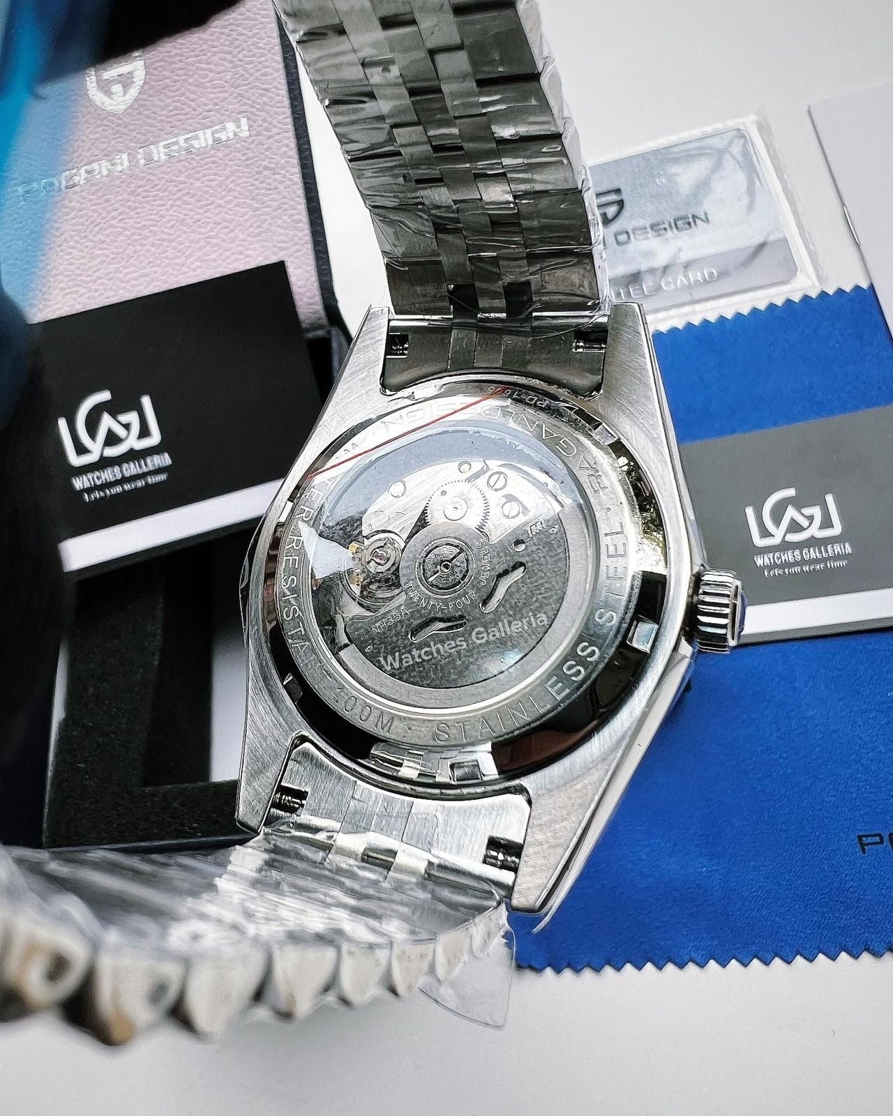 Pagani Design DateJust Automatic (Ice Blue) PD1645