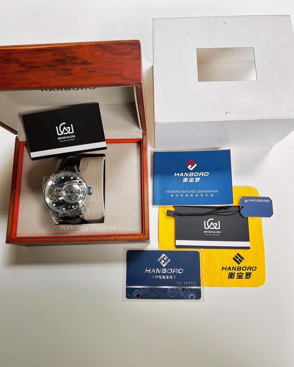 Hanboro Astronomia Automatic (Black Silver) SPR968 (Limited Edition)