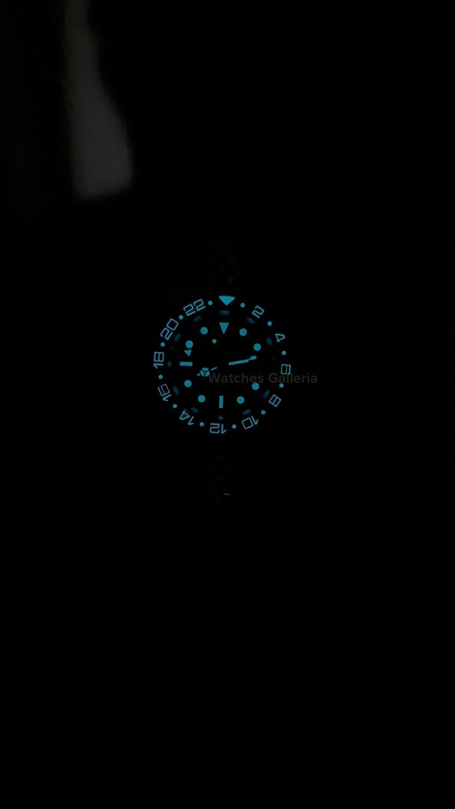 Addiesdive GMT Master Quartz (Batgirl) AD2050 Watches Galleria Š Copyrights All Right Reserved
