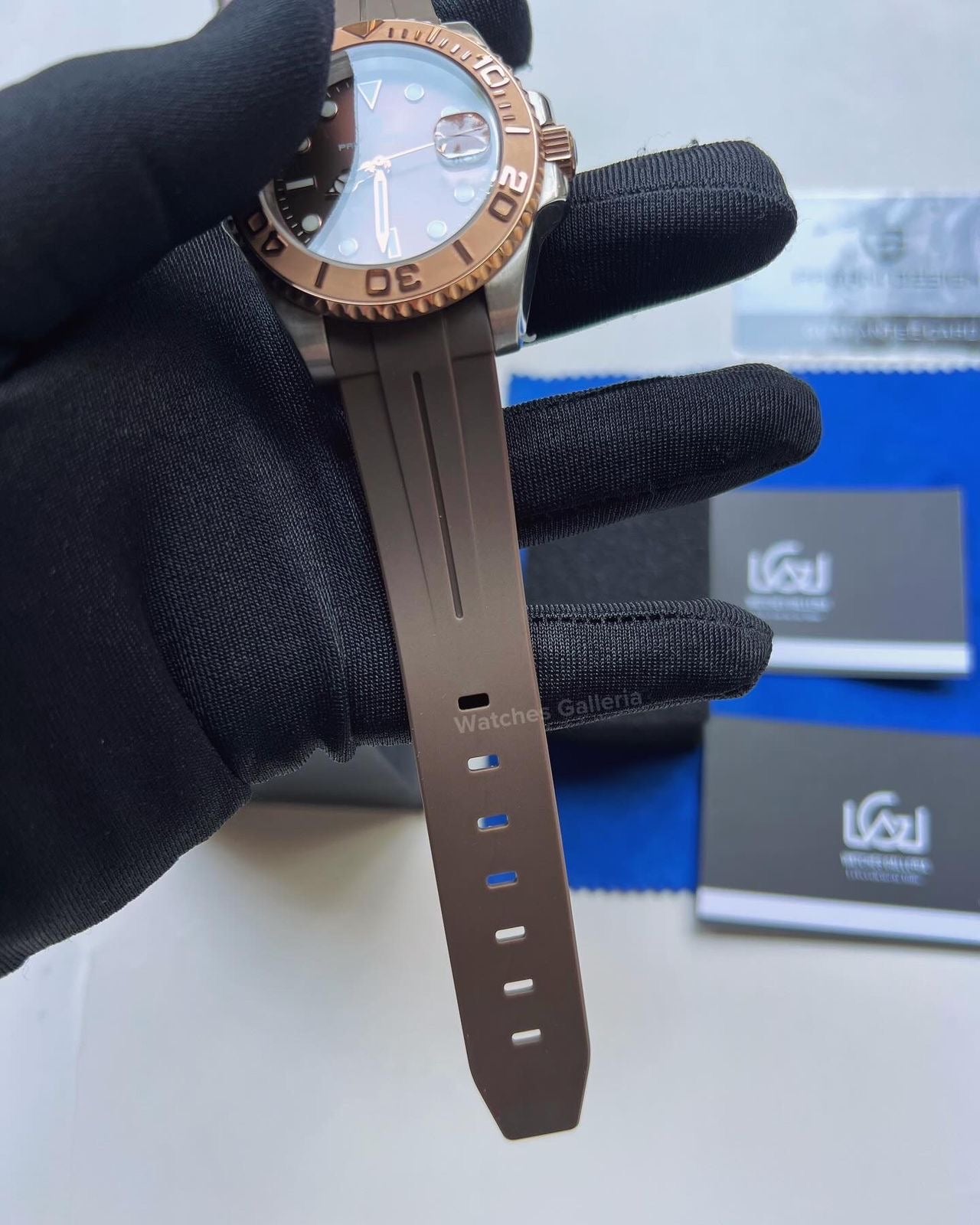Pagani Design YachtMaster Automatic (Rose Gold) PD1651