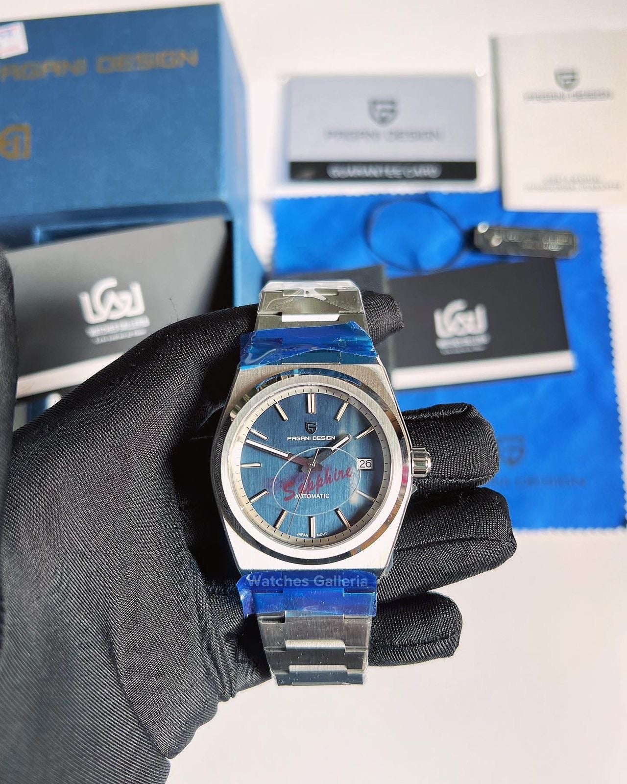 Pagani Design PRX Automatic (Blue) PD1753