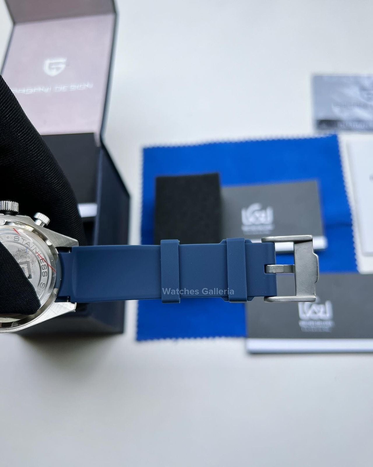 Pagani Design Daytona Quartz (Blue) PD1664