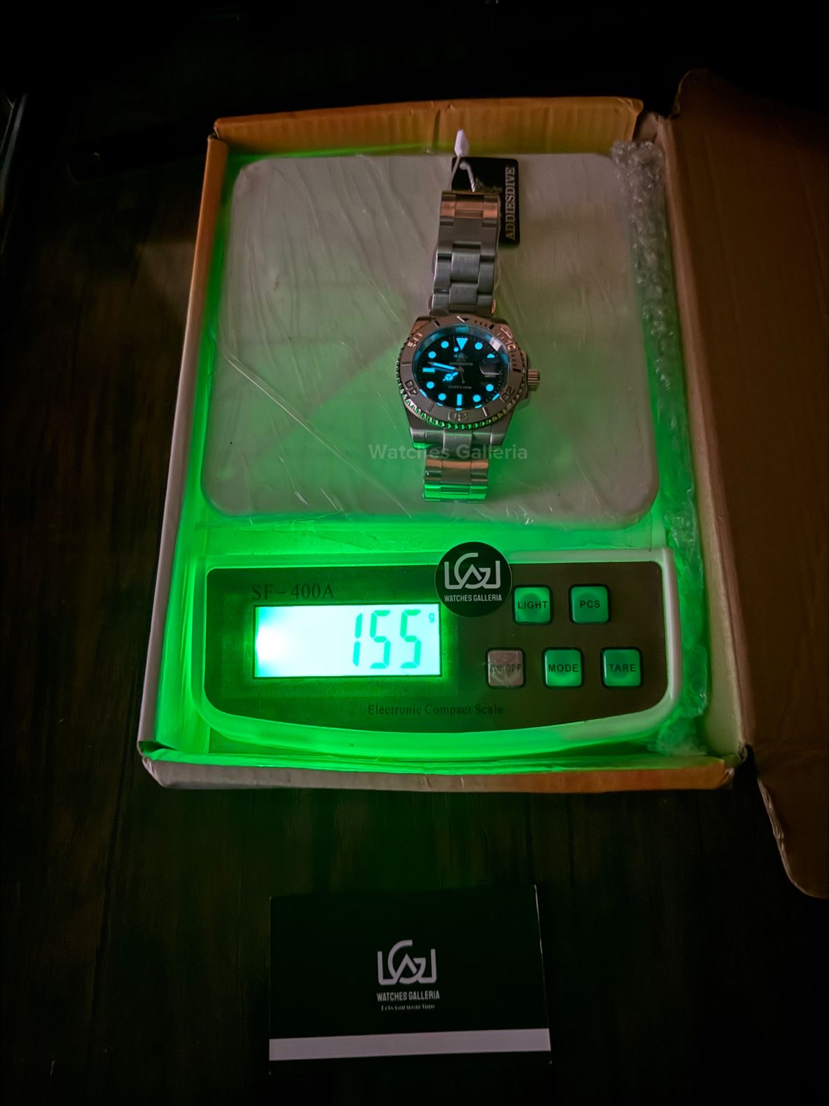 Addiesdive Yachtmaster Black Quartz (Silver Bezel) MY-H3-C Watches Galleria Š Copyrights All Right Reserved