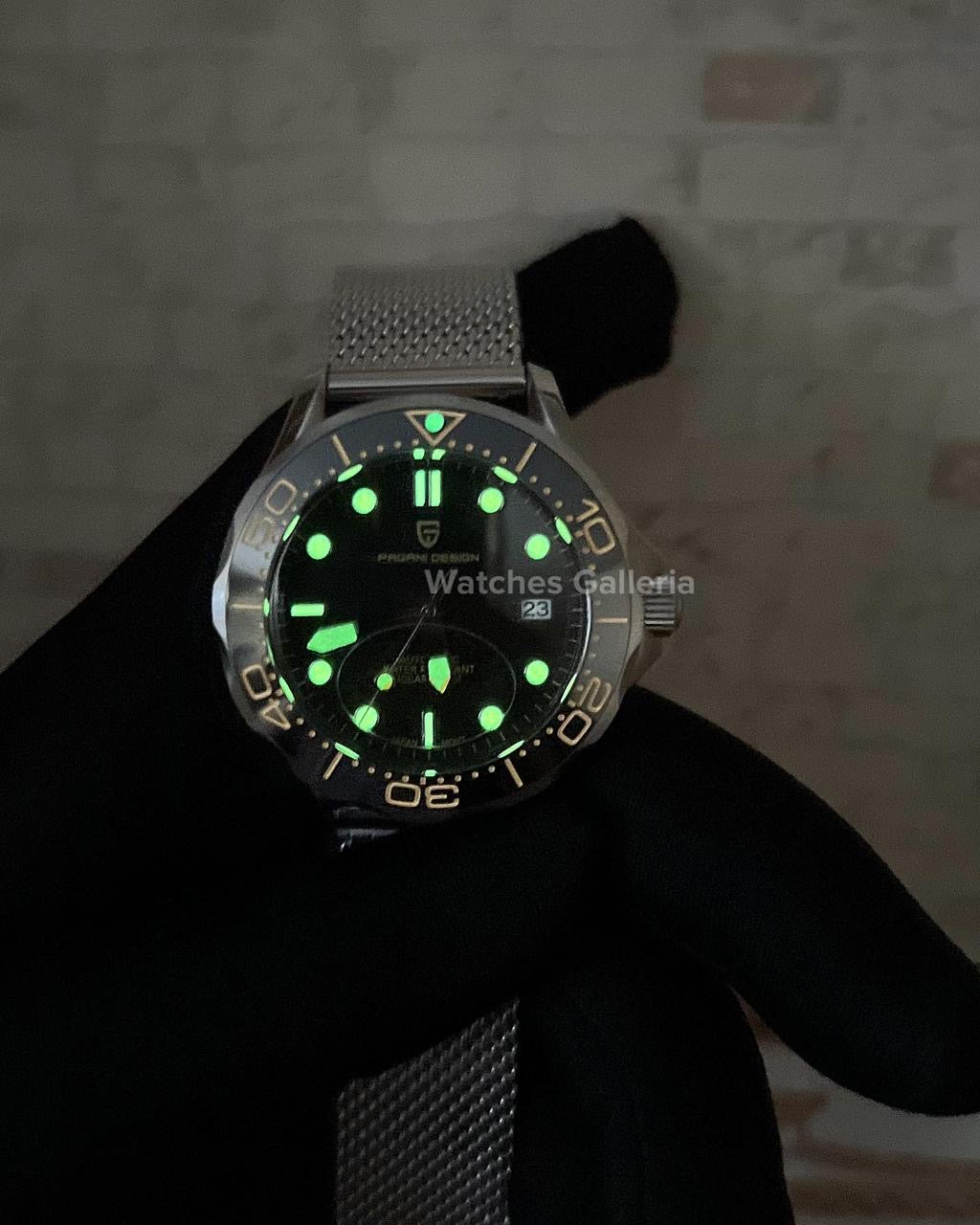 Pagani Design Seamaster James Bond Automatic (Black) PD1667