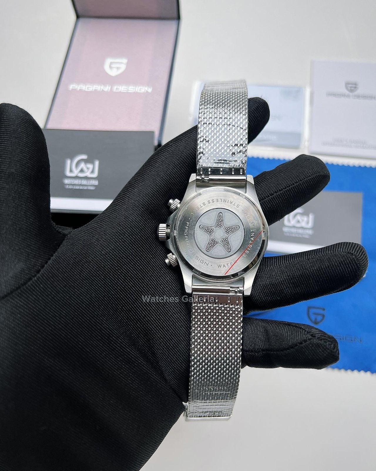 Pagani Design Daytona Quartz (Exclusive Mesh Strap) PD1664