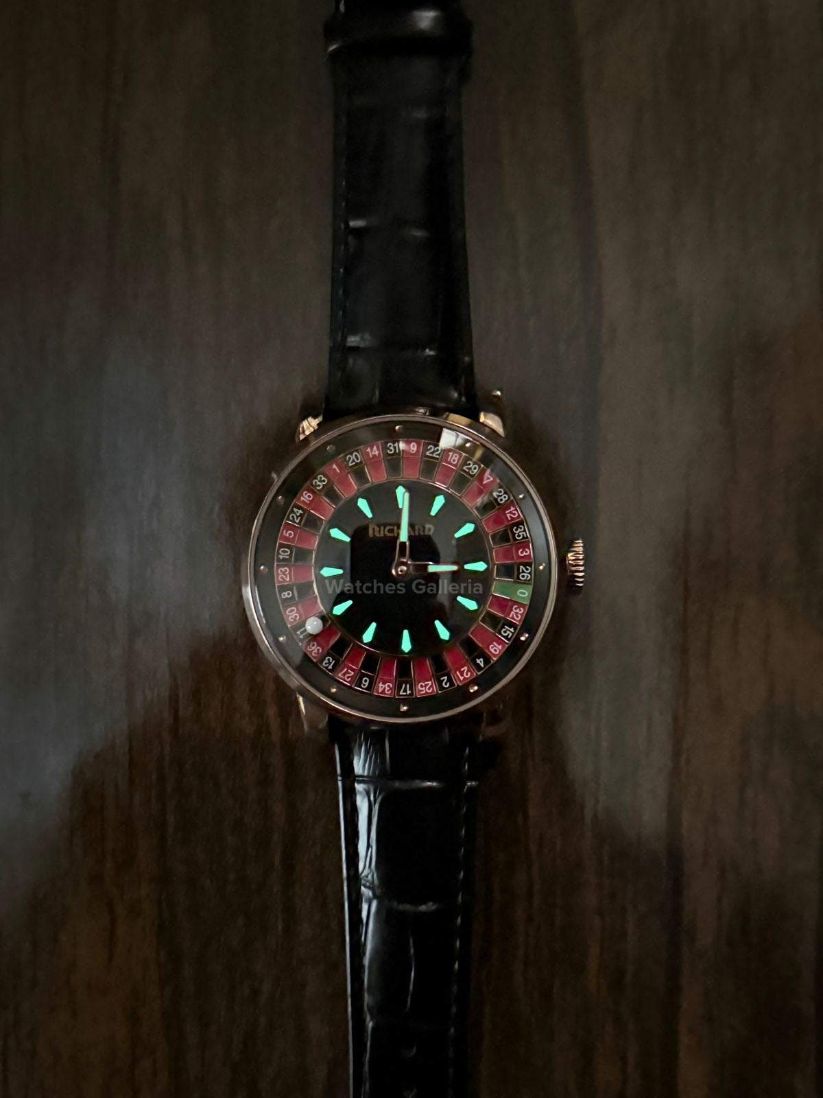 Richard Casino Automatic (Black) RH002 Watches Galleria