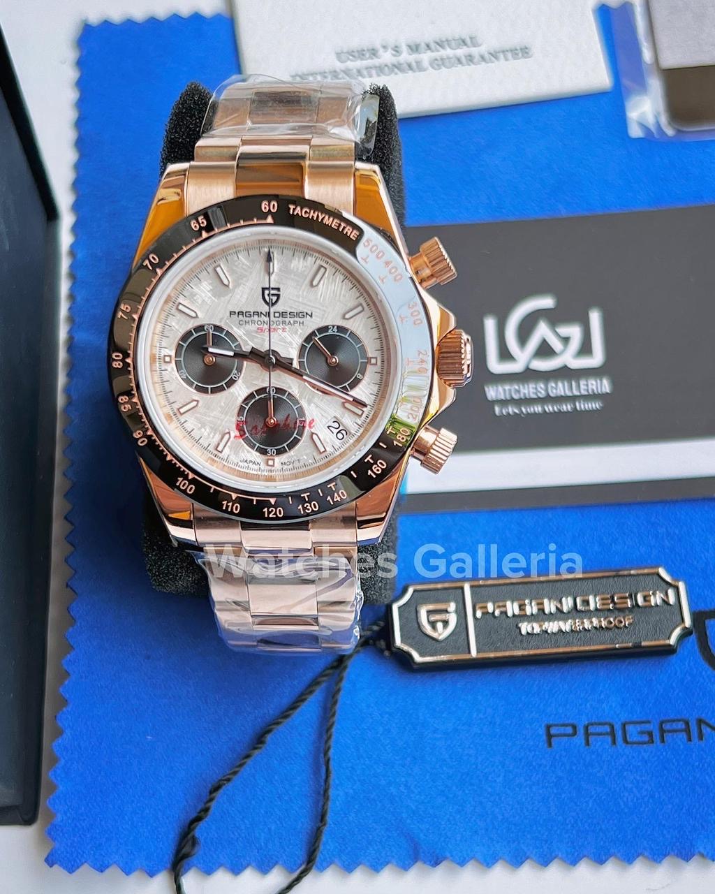 Pagani Design Daytona Quartz (Rose Gold) PD1644