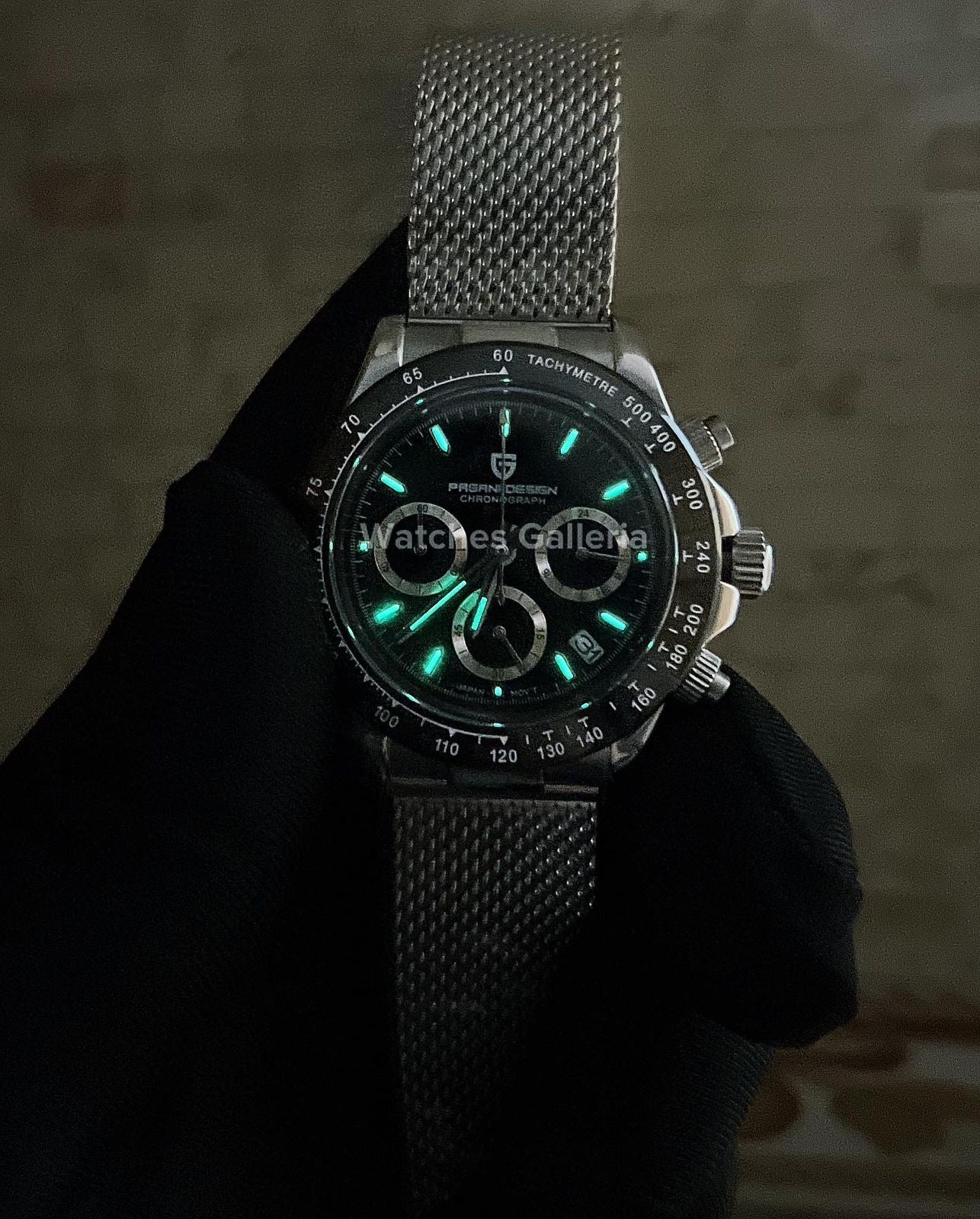 Pagani Design Daytona Quartz (Exclusive Mesh Strap) PD1664