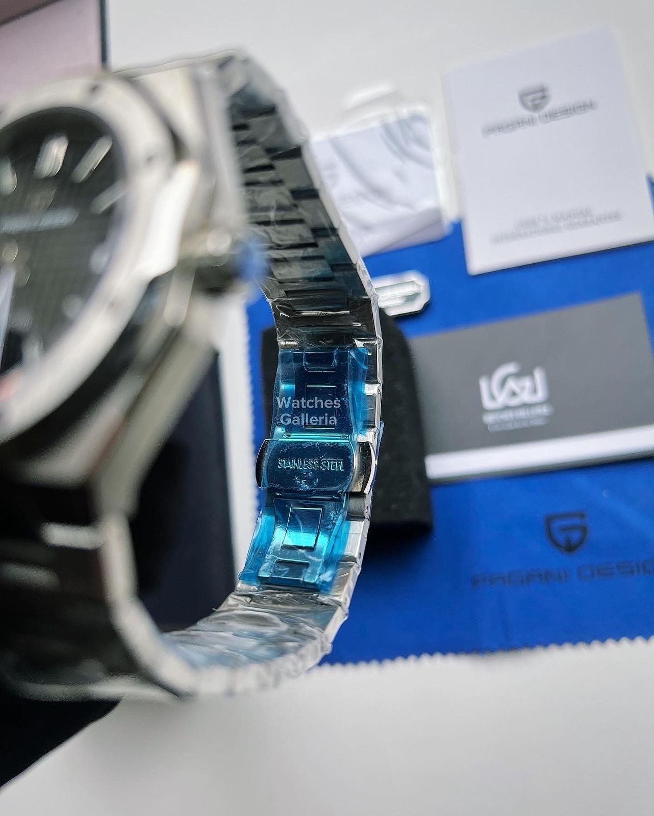 Pagani Design Royal Oak Automatic (Black) PD1673