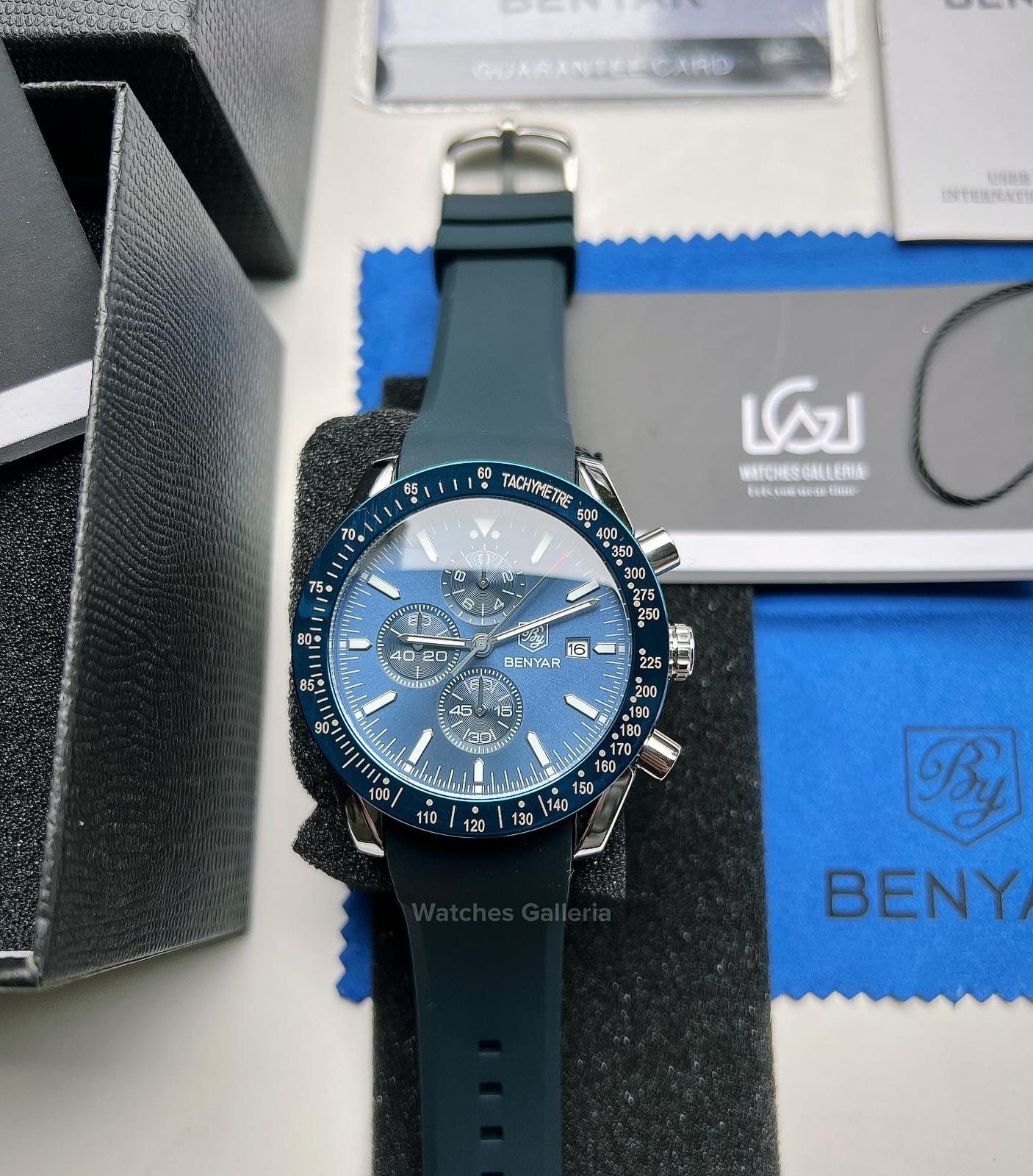 Benyar Speedmaster Quartz (Blue) BY5140