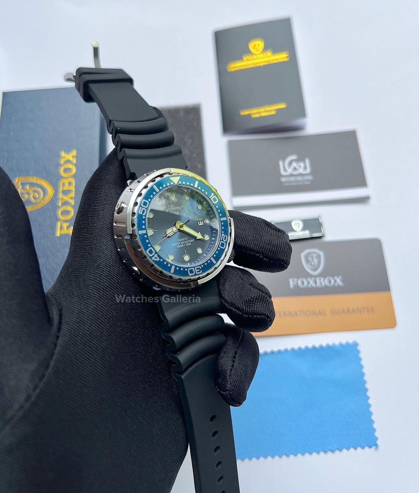 Foxbox Tuna Quartz (Blue) FB0024
