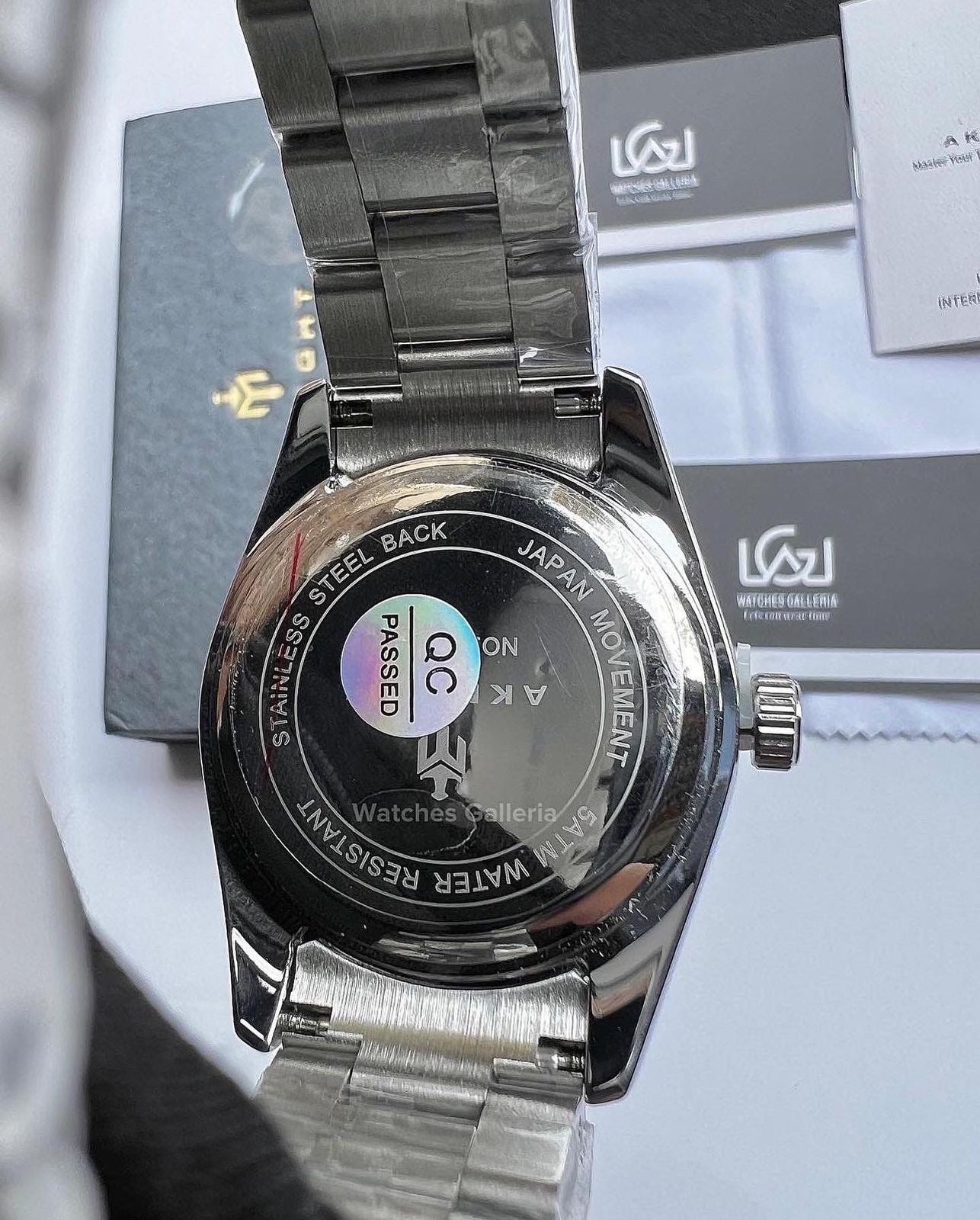 Aknight Oyster Perpetual Quartz (Tifanny Blue) AK2113