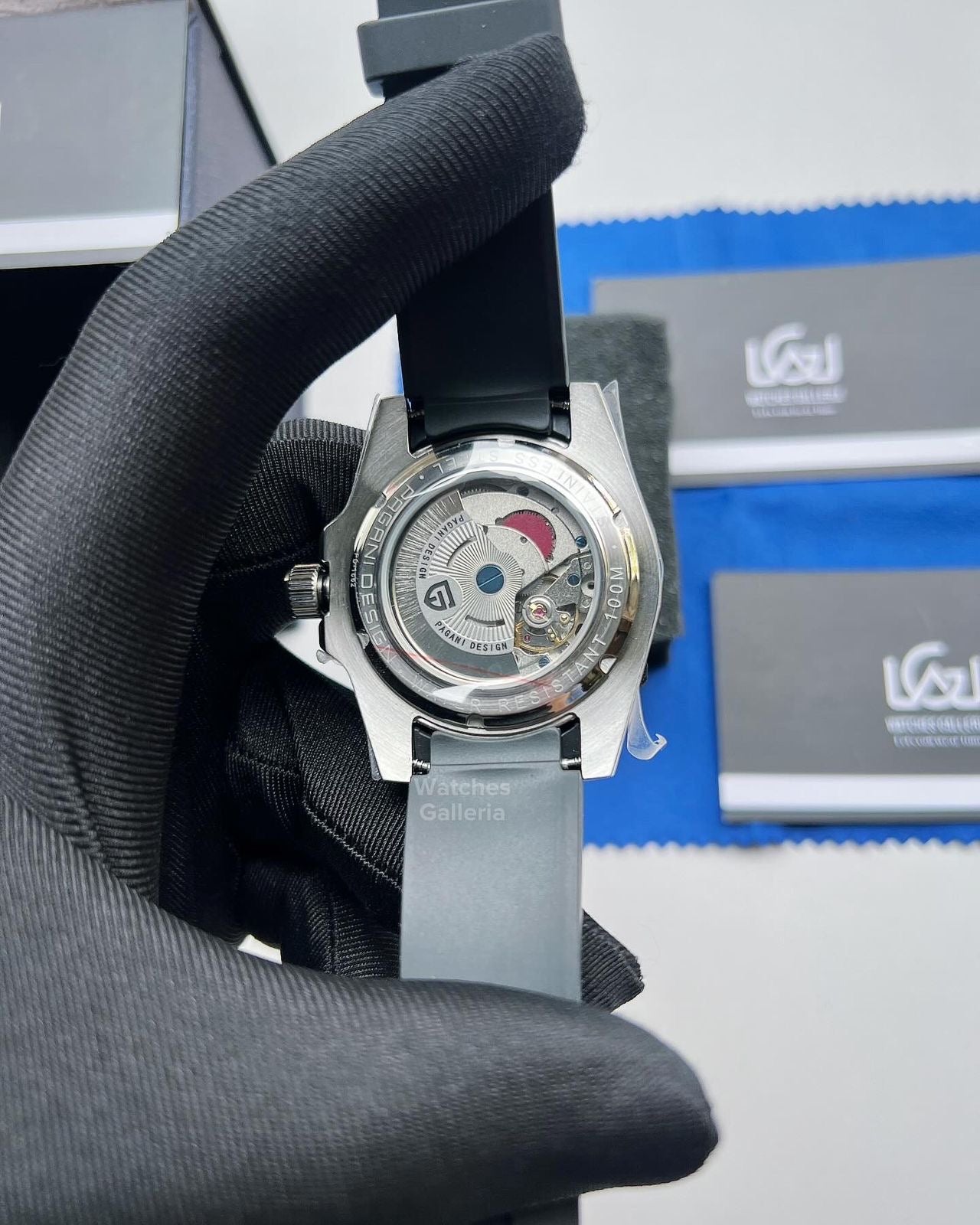 Pagani Design GMT Master Automatic (All Black) PD1662