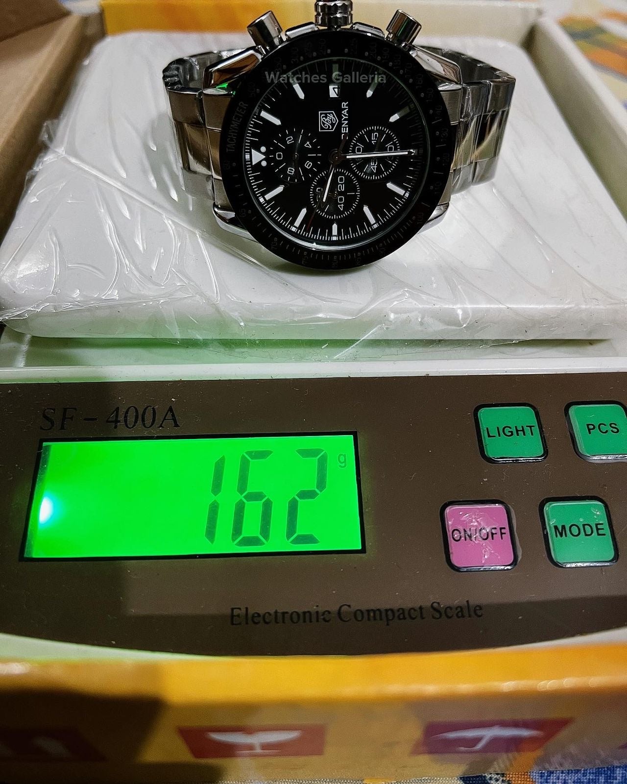 Benyar Speedmaster Quartz (Black) BY5140