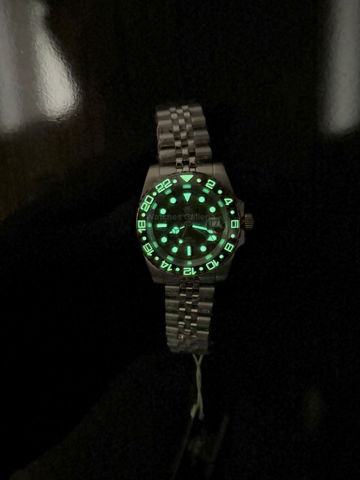 Addiesdive GMT Master Quartz (Green) AD2050 Watches Galleria Š Copyrights All Right Reserved