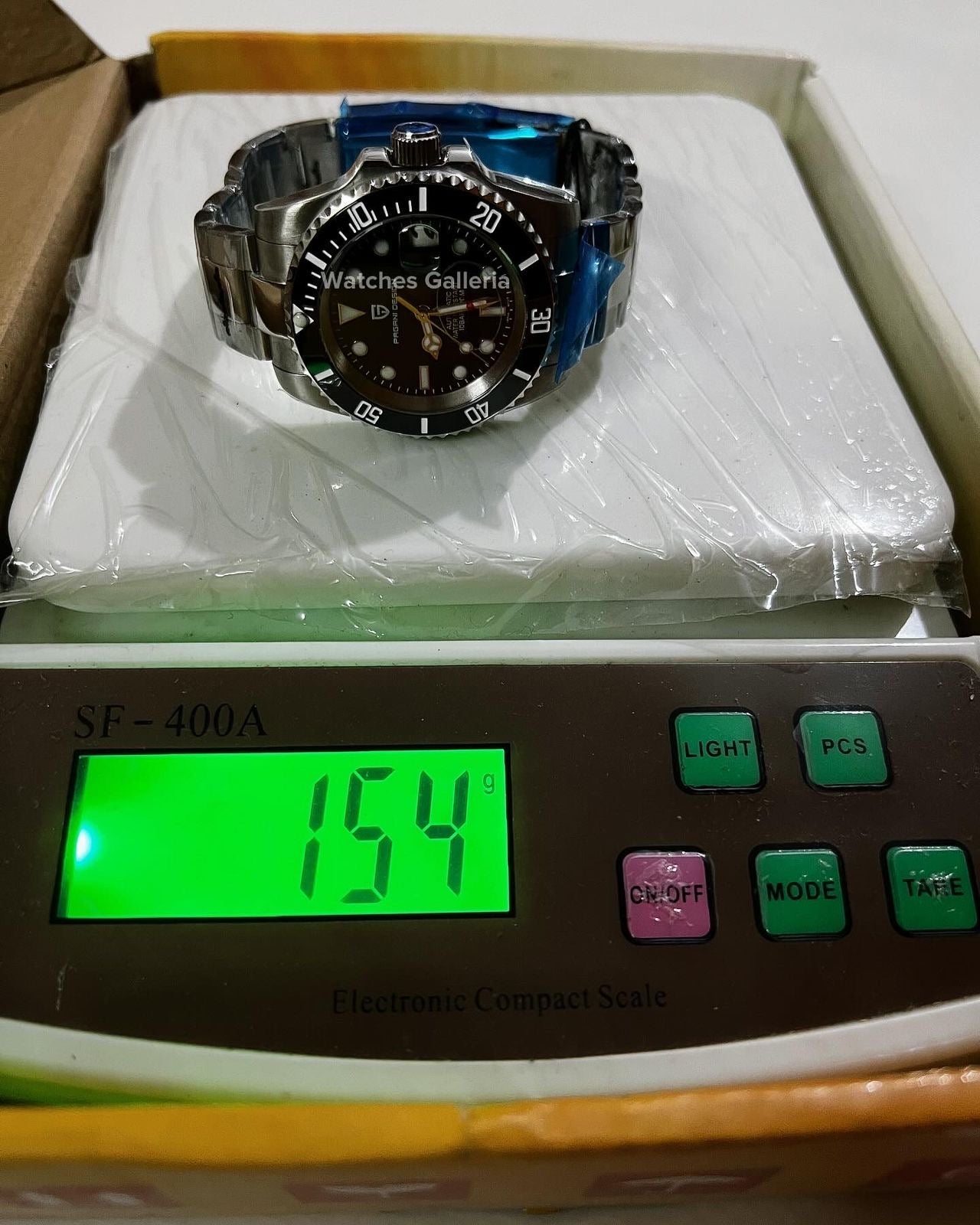 Pagani Design Submariner Oyster 40mm Automatic (Black) PD1661 Watches Galleria