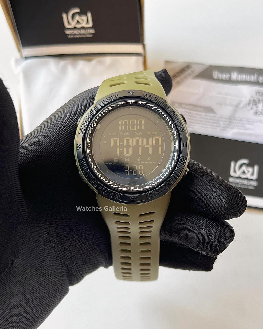 Skmei Sports Watch Quartz (Green) Skmei1251