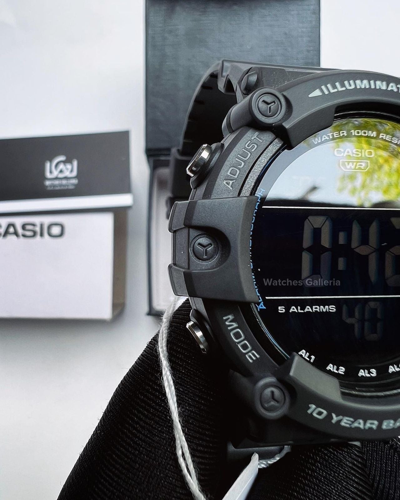 Casio Sports Digital Watch Quartz AE-1500WH-1
