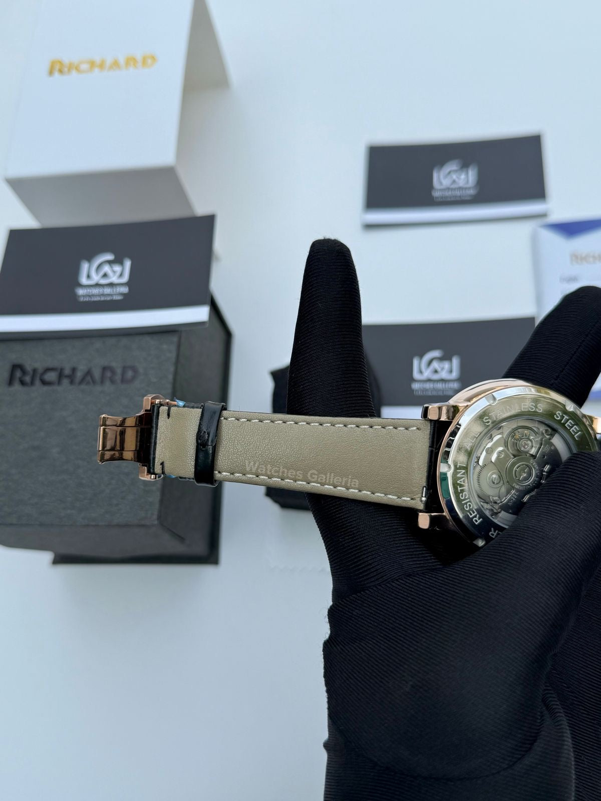 Richard Casino Automatic (Black) RH002 Watches Galleria
